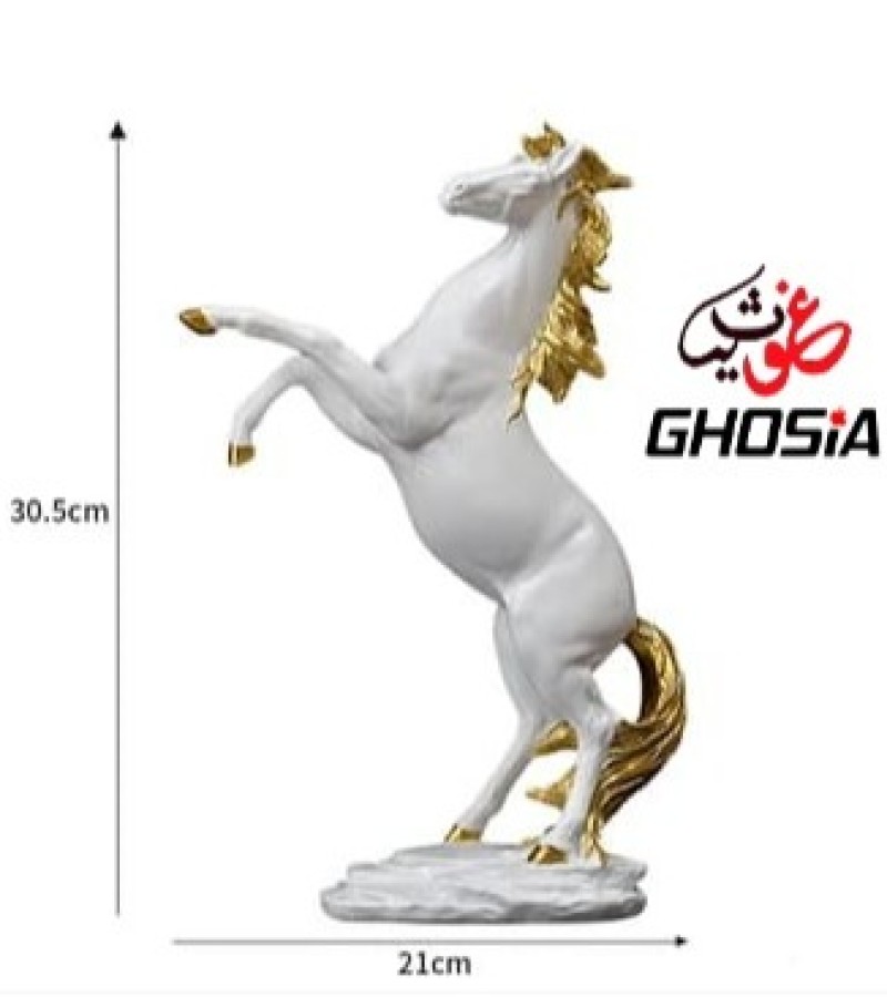 3D Horse Sculpture Beautifully Hand Crafted Art Horse Model Mannequin Big Size Horse Figure