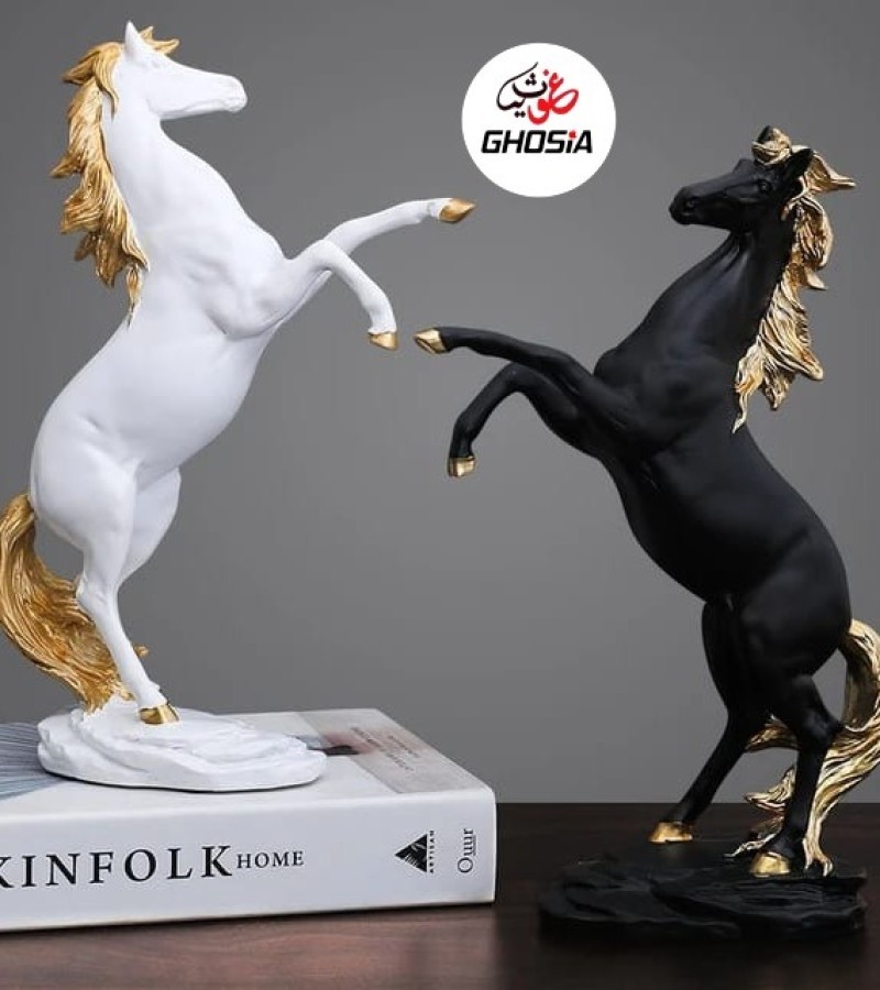 3D Horse Sculpture Beautifully Hand Crafted Art Horse Model Mannequin Big Size Horse Figure
