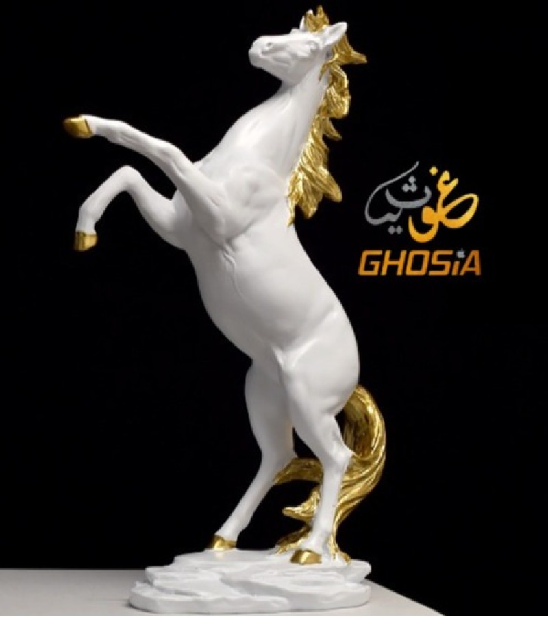 3D Horse Sculpture Beautifully Hand Crafted Art Horse Model Mannequin Big Size Horse Figure