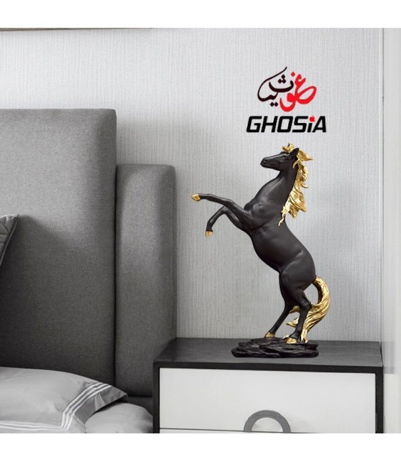 3D Horse Sculpture Beautifully Hand Crafted Art Horse Model Mannequin Big Size Horse Figure