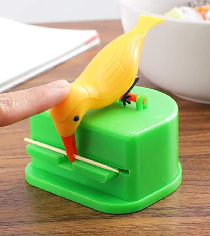 Cute Unique Bird Toothpick Dispenser, for Kitchen, Dining Table & Gift