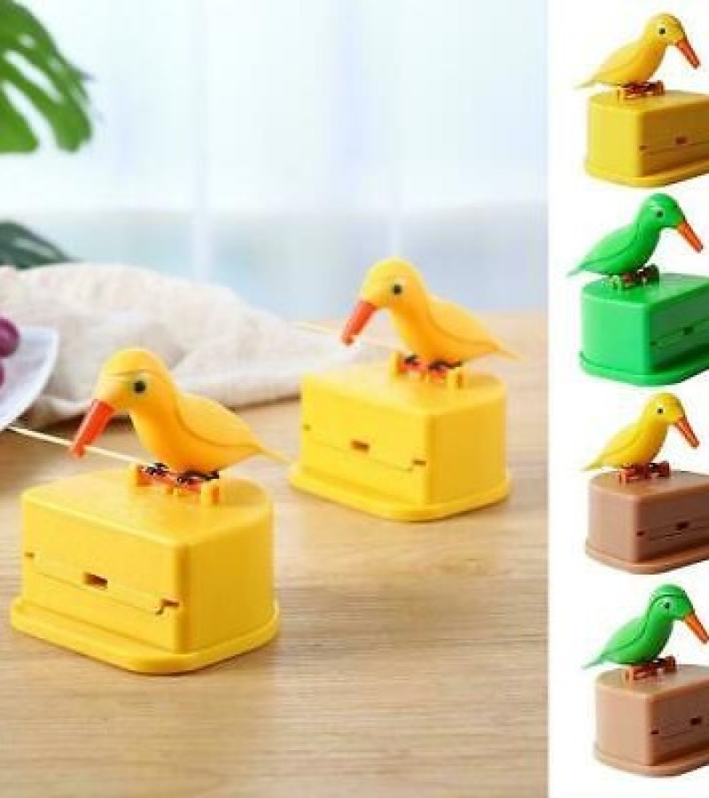 Cute Unique Bird Toothpick Dispenser, for Kitchen, Dining Table & Gift