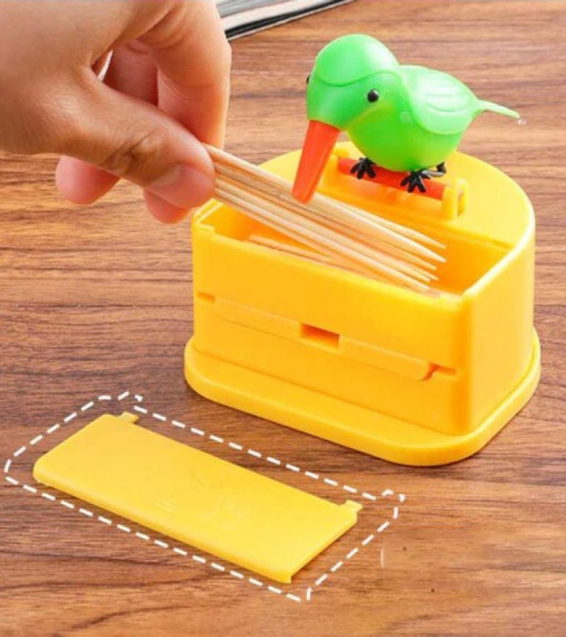 Cute Unique Bird Toothpick Dispenser, for Kitchen, Dining Table & Gift