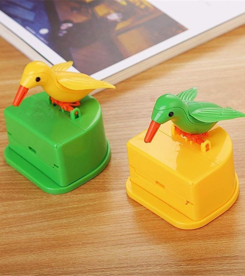 Cute Unique Bird Toothpick Dispenser, for Kitchen, Dining Table & Gift
