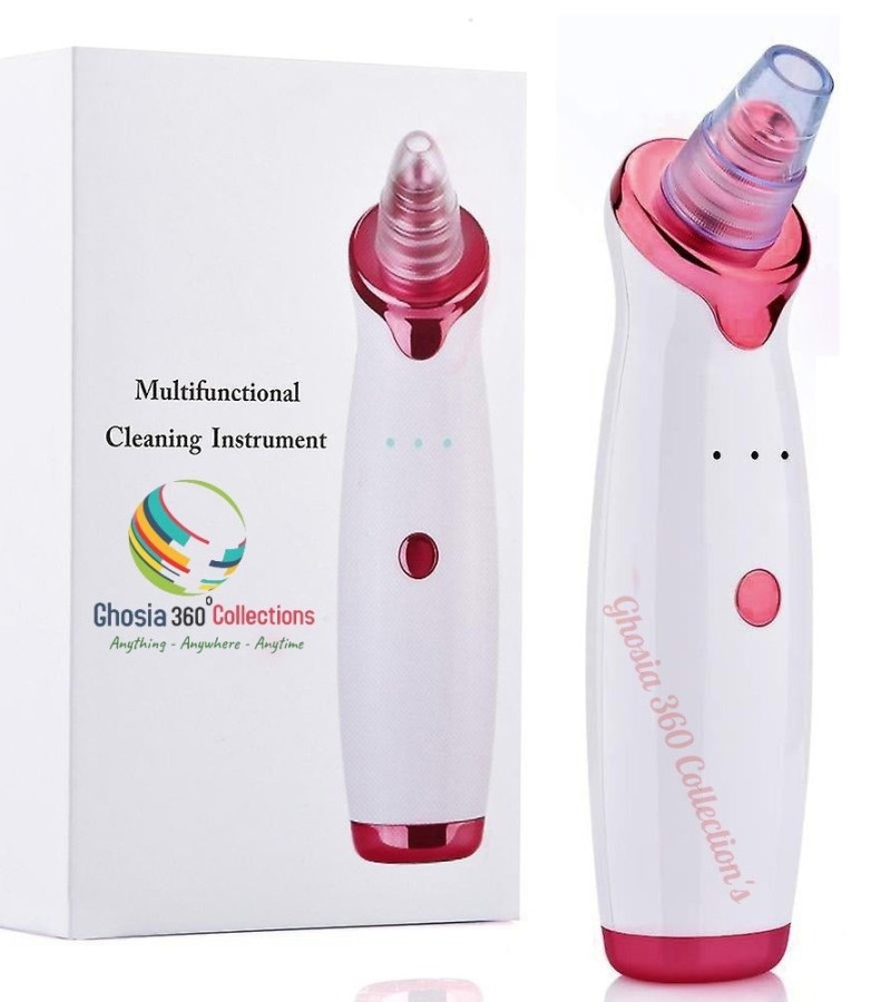 Electric Blackhead Remover Vacuum Acne Cleaner Black Spots Removal Facial Deep Cleansing Pore