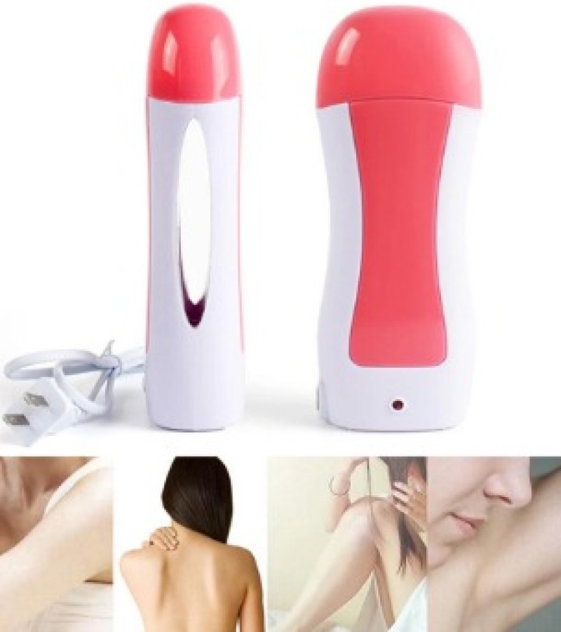 Electric Depilatory Heater Roll On Portable Wax Heater Painless Hair Removal - KN 356