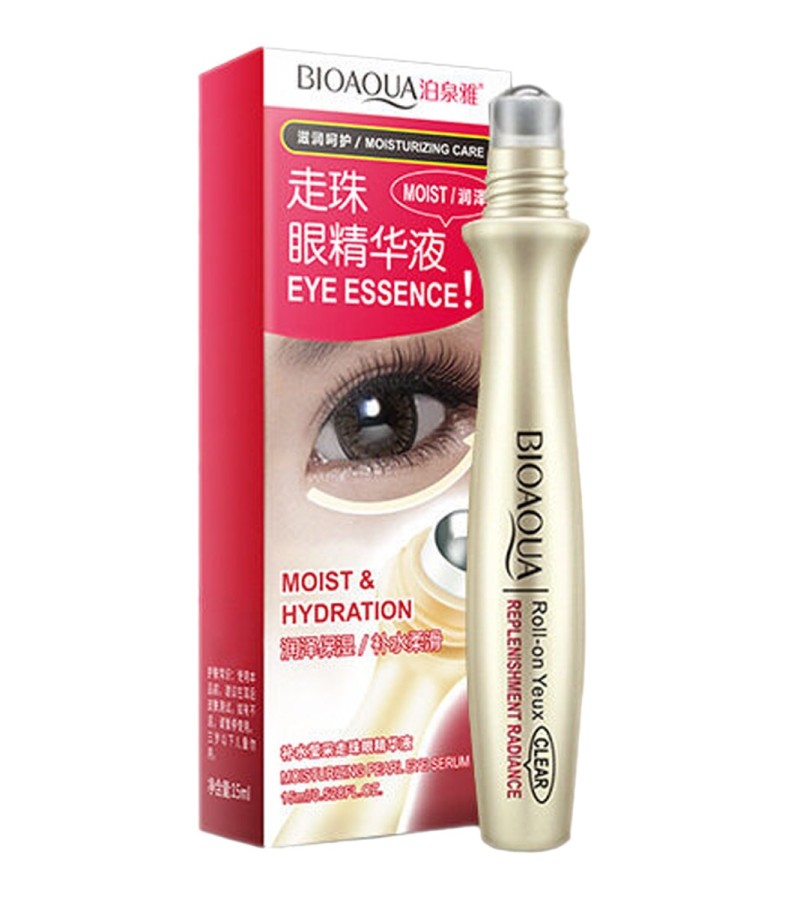 Eye Bag Removal Esence Serum Anti Wrinkle Remove Dark Circles & Fine Lines Eye Ball Roller kn-445