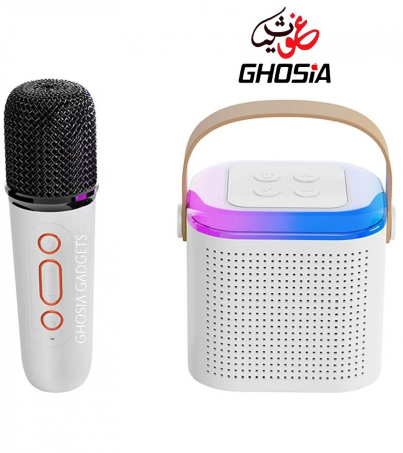 High Quality Karaoke Microphone Speaker Set for singing and Bluetooth speaker-5013