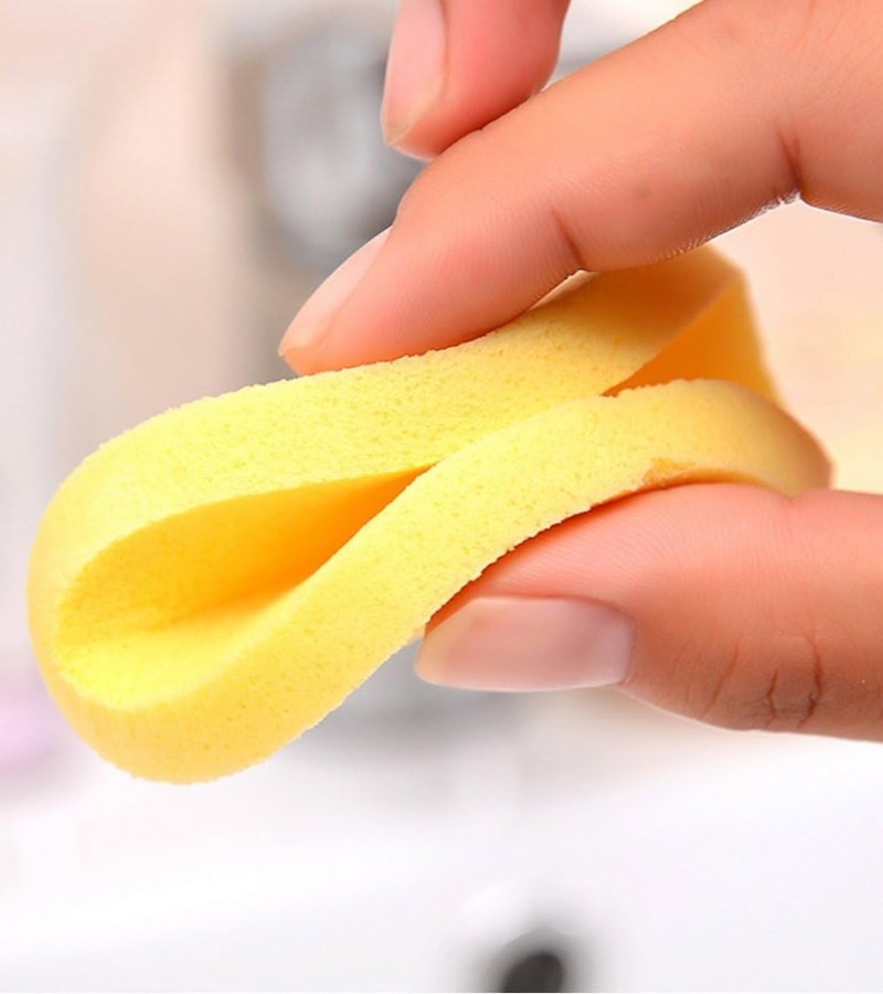 Magic lady face cleaning wash puff sponge kn-283