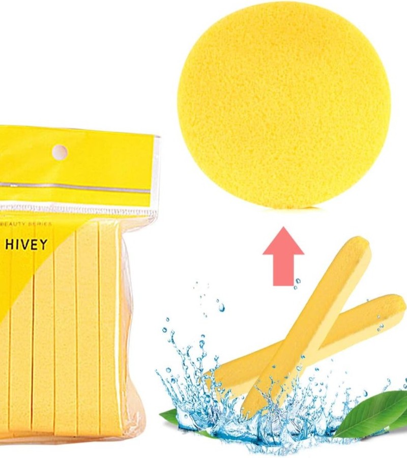 Magic lady face cleaning wash puff sponge kn-283