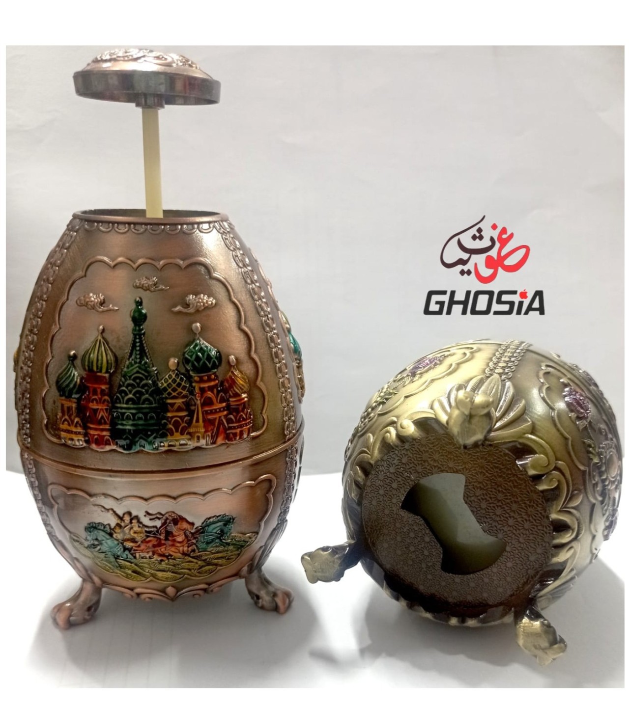 Metal Toothpick Holder European Automatic Toothpick Box Household Storage Decoration