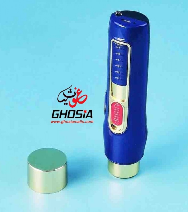 Multifunction 5 in one trimeer, shaver, flashlight, cigarette lighter, handheld electric fan- 5014