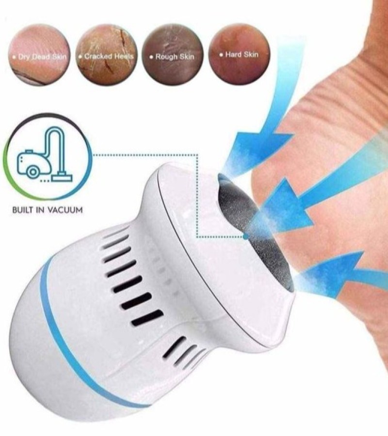 Portable Electric Foot Grinder Electronic Foot File Pedicure Tools