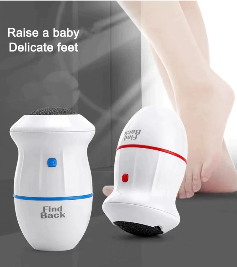 Portable Electric Foot Grinder Electronic Foot File Pedicure Tools