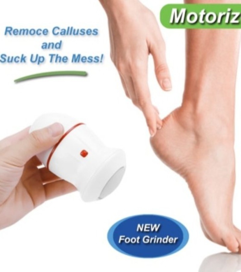 Portable Electric Foot Grinder Electronic Foot File Pedicure Tools