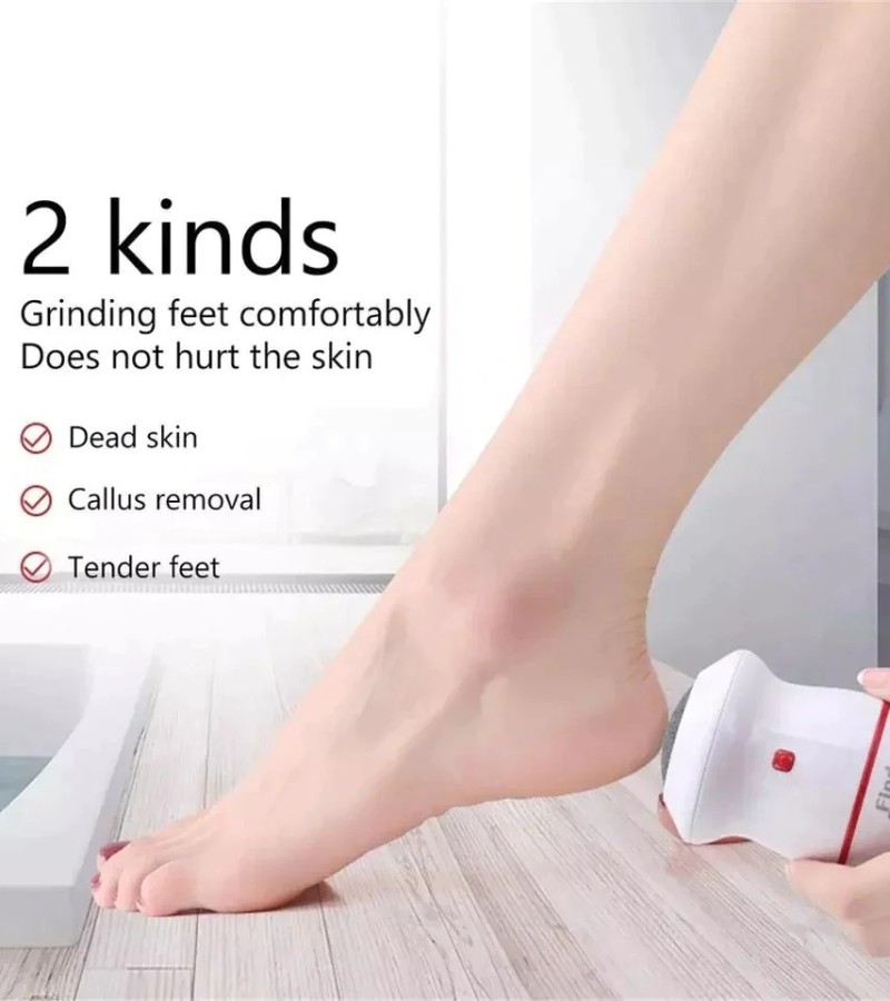 Portable Electric Foot Grinder Electronic Foot File Pedicure Tools