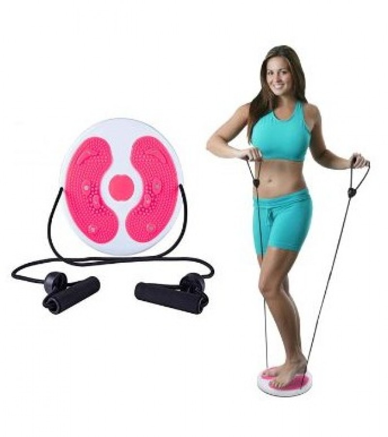 Rope Waist Twisting Disc