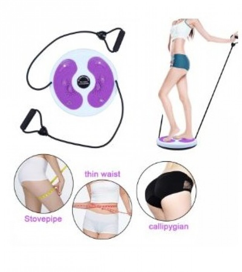 Rope Waist Twisting Disc