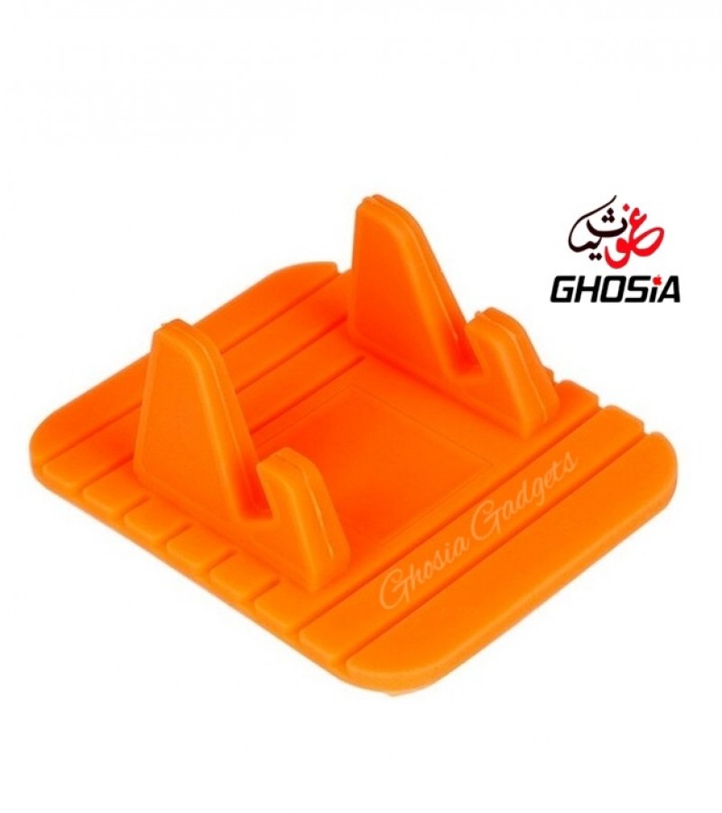 Silicone Holder Dashboard Mount Sticky Phone Holder Mat Non-slip Car Silicone Mobile Phone Holder