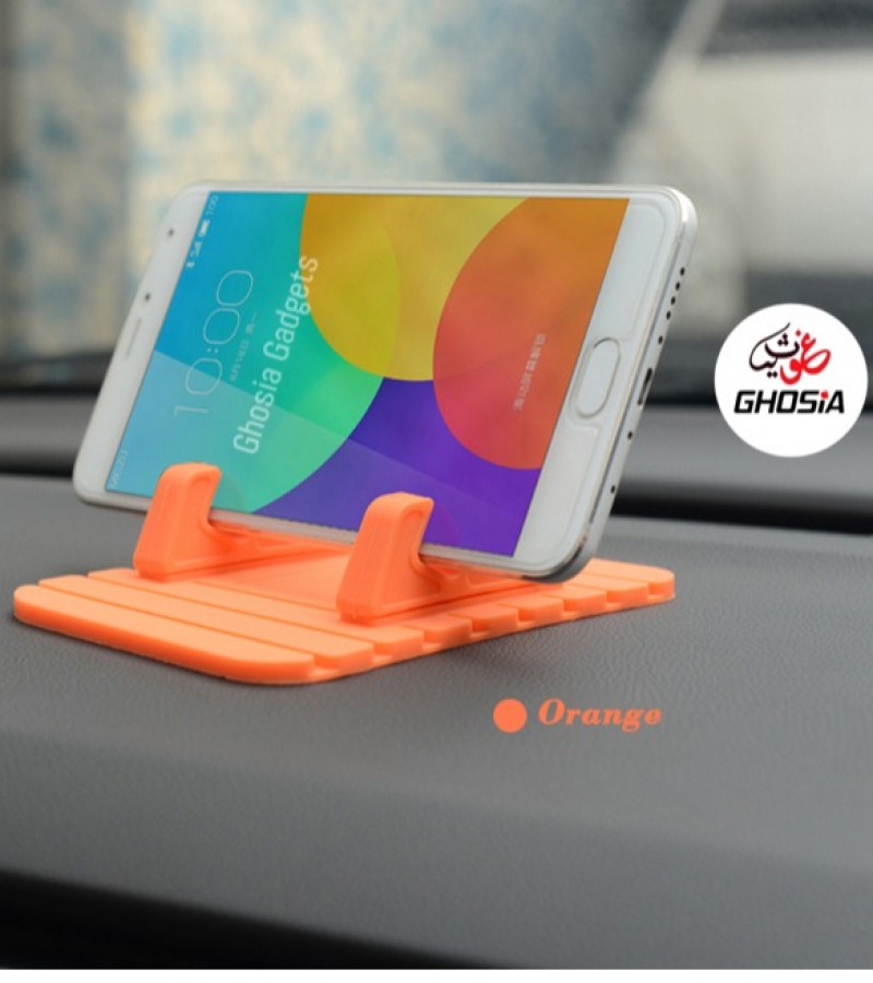 Silicone Holder Dashboard Mount Sticky Phone Holder Mat Non-slip Car Silicone Mobile Phone Holder