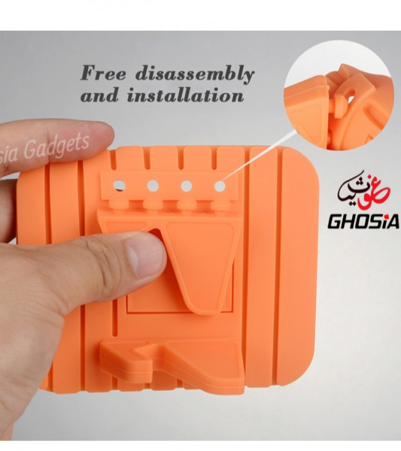 Silicone Holder Dashboard Mount Sticky Phone Holder Mat Non-slip Car Silicone Mobile Phone Holder