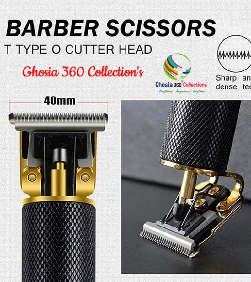 T9 Hair Clipper Professional Electric Hair Trimmer 0mm Baldheaded