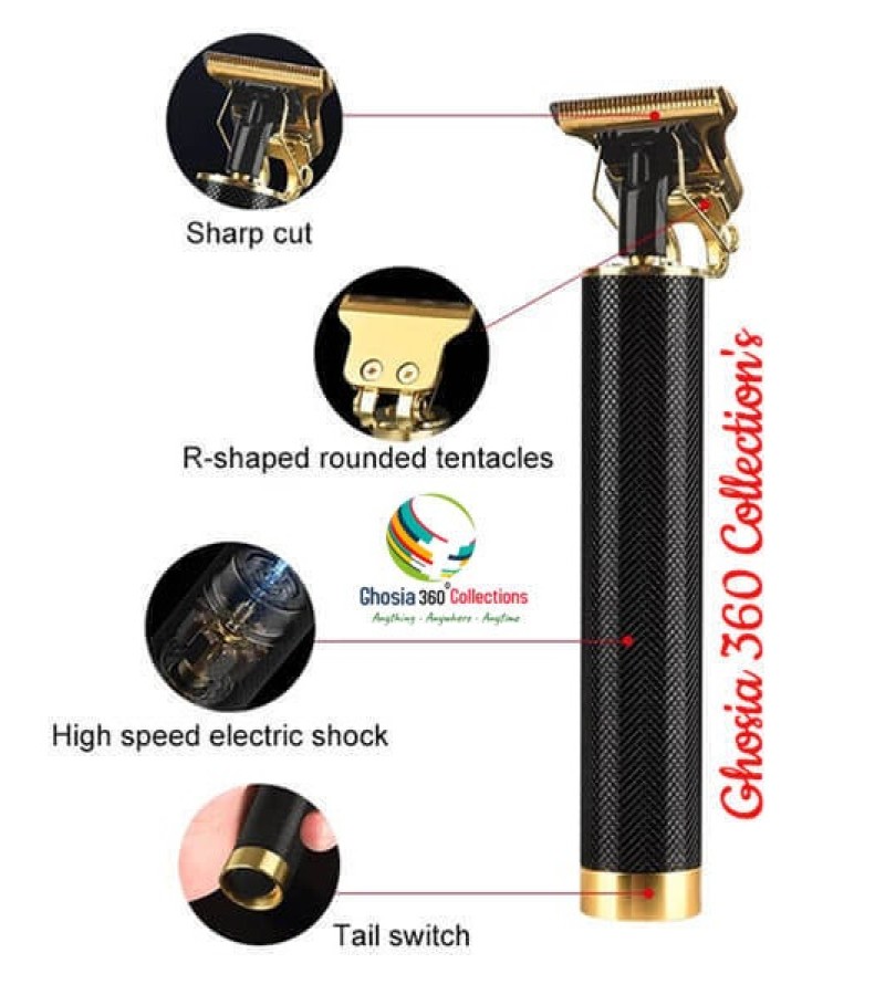 T9 Hair Clipper Professional Electric Hair Trimmer 0mm Baldheaded