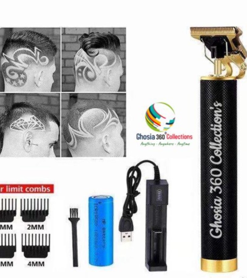 T9 Hair Clipper Professional Electric Hair Trimmer 0mm Baldheaded