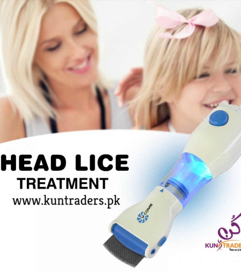 V Comb Electric Lice And Lice Egg Removal Machine With Filters