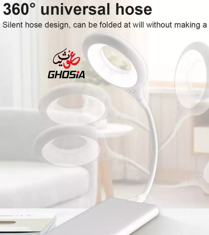 Voice Control Usb Light For Laptop, Sound Activated Night Lights For Bedroom, Lightweight Small Led Reading Light Lamp Flexible Lamp - 3266